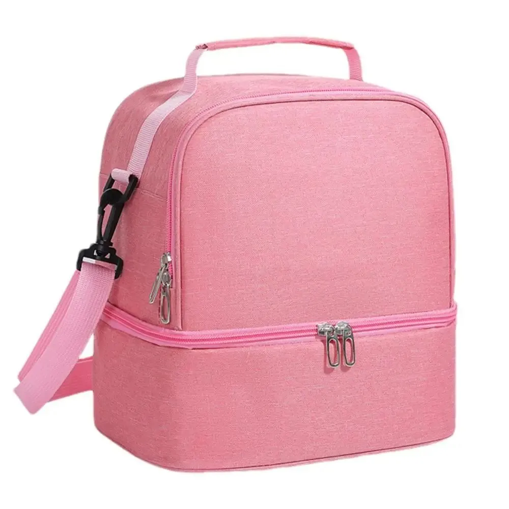 Insulated Lunch Bag - Pink