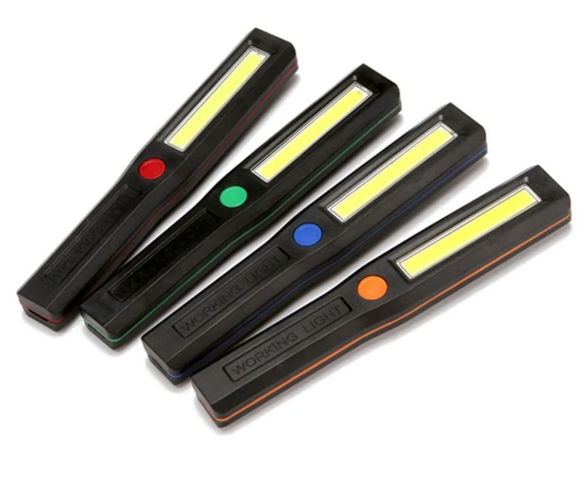 FA-320 Portable COB LED Rechargeable Magnetic Flashlight 24pcs