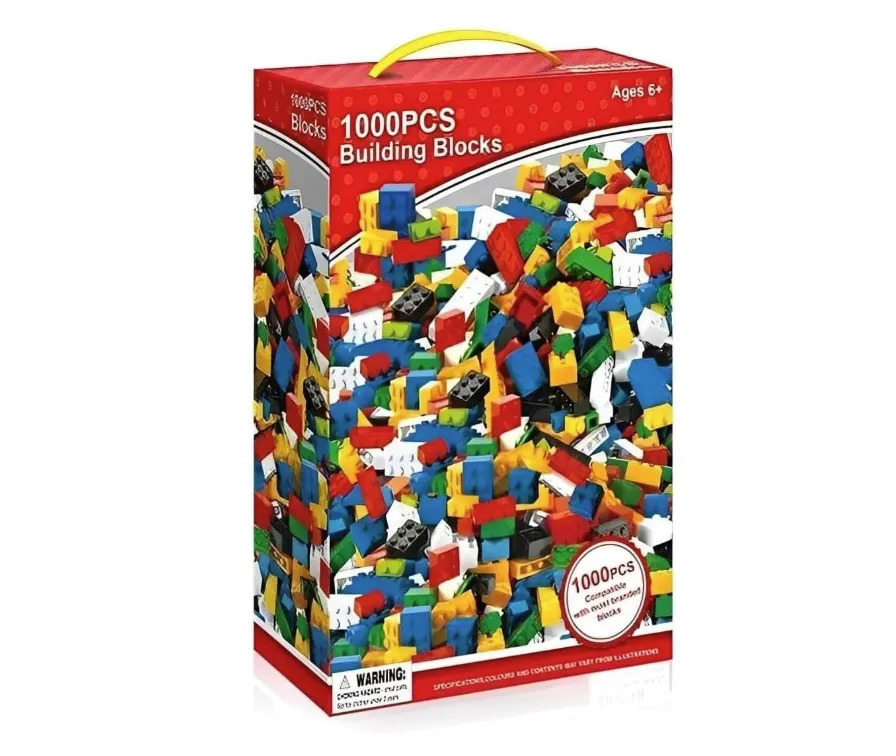 Building Blocks for Children(1000 pieces)