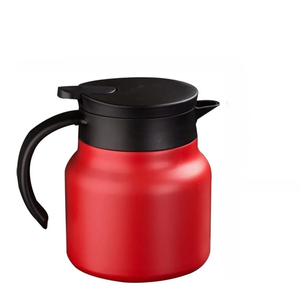 stainless steel thermal coffe carafe tea pot