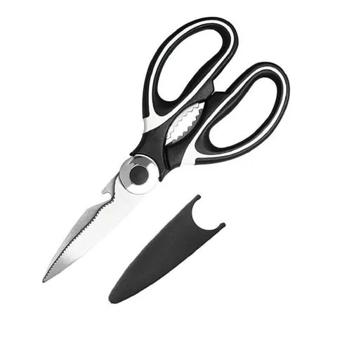 1 Piece - Multifunctional Use Kitchen Scissors With Cover