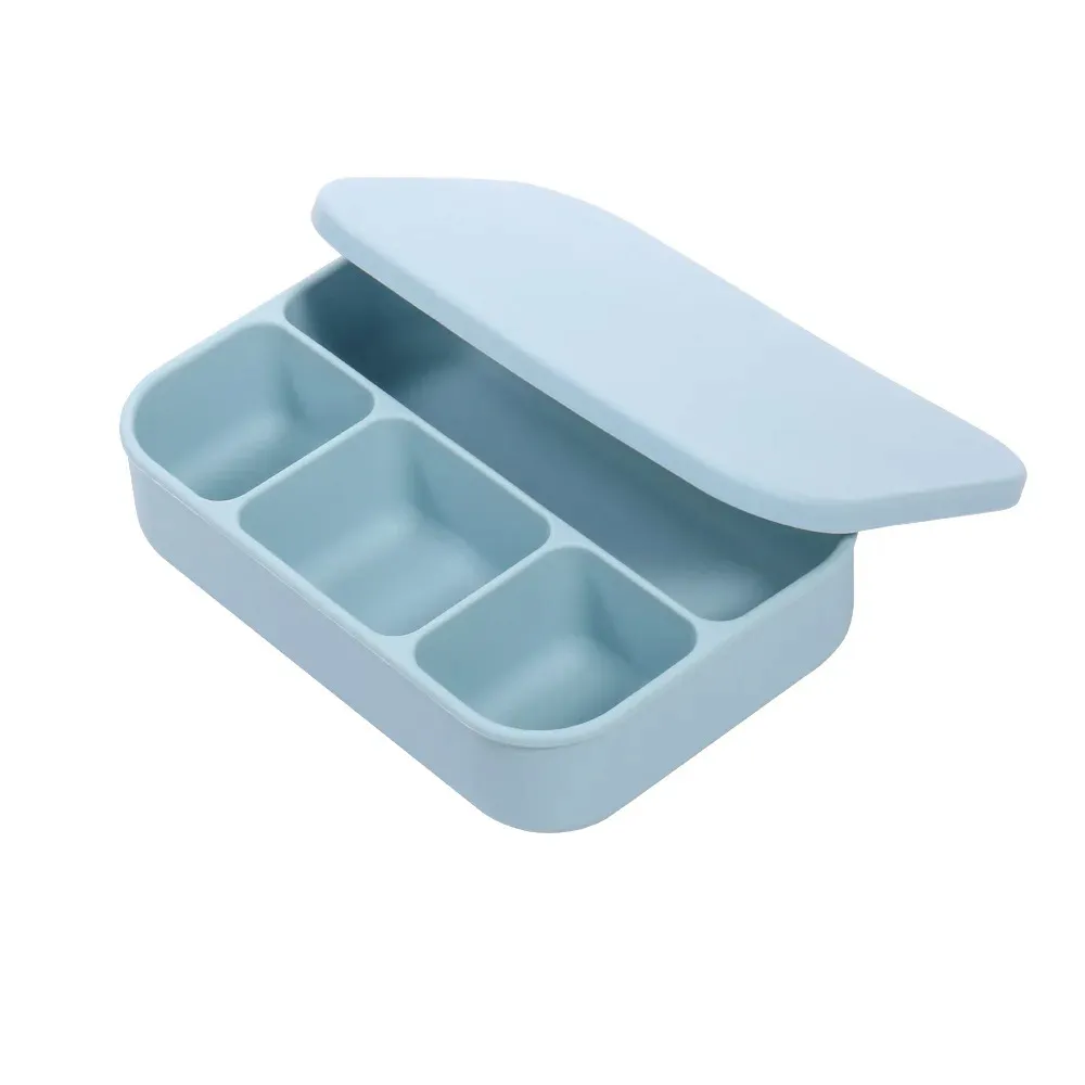 Silicone Lunch Box -Bule