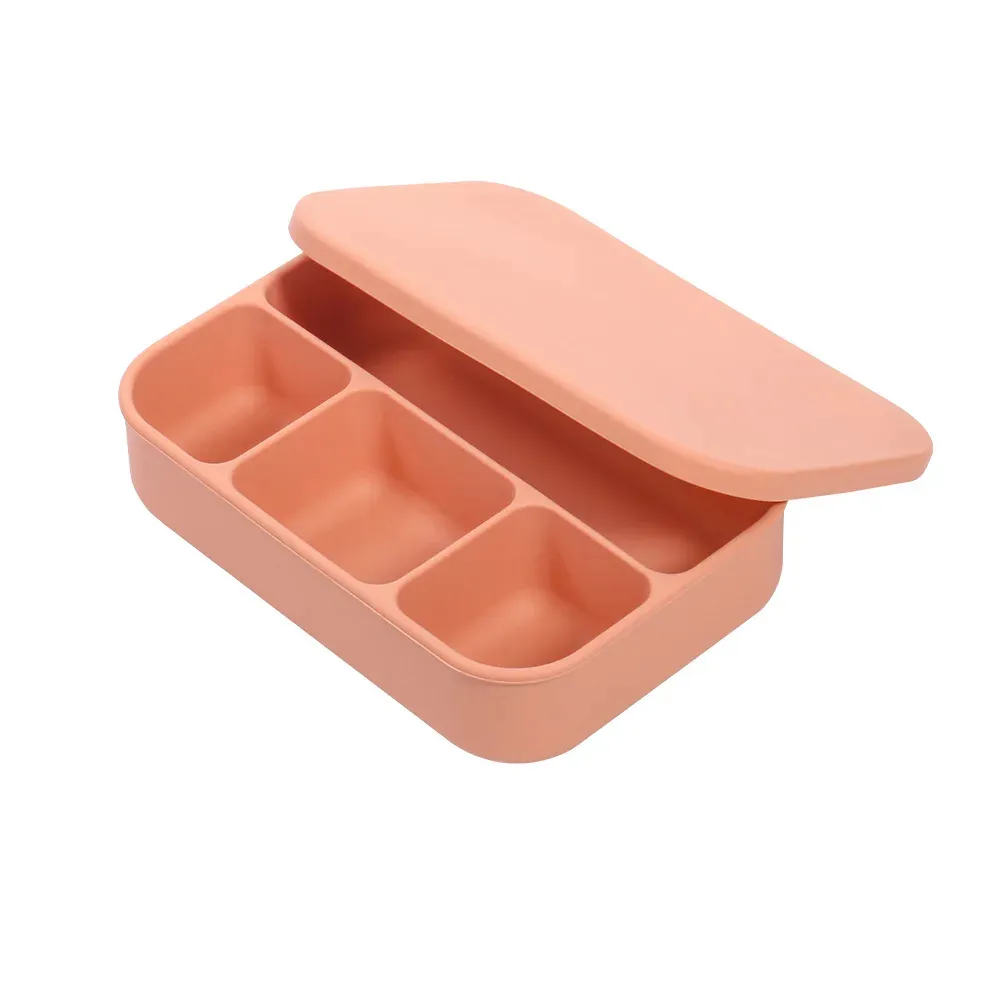 Silicone Lunch Box -Orange