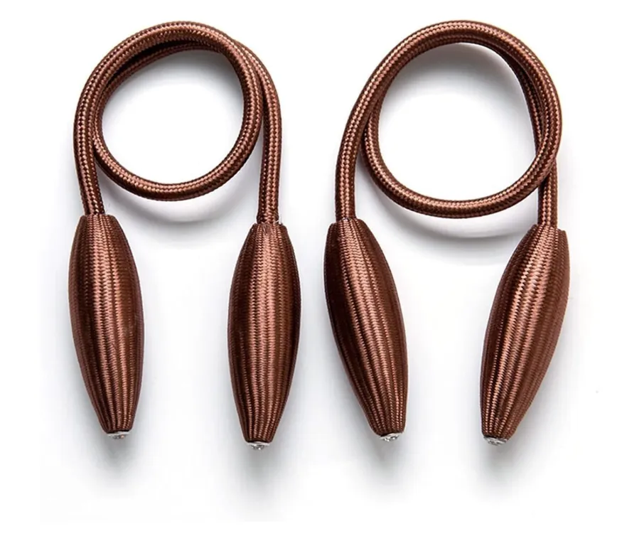 Curtain Tiebacks -Brown