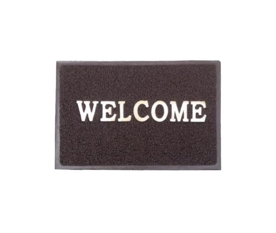 Brown Welcome Door Mat