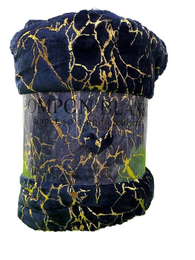 Tentech-Marble Fleece - Blue