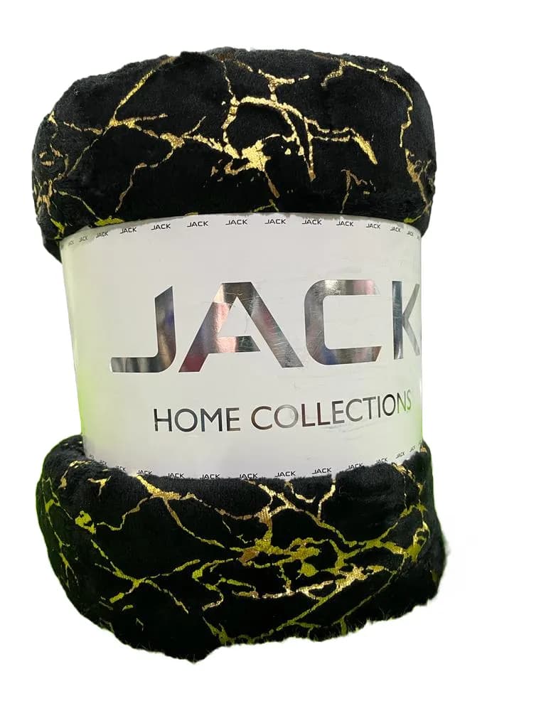 Marble Fleece - Black