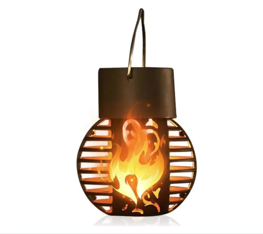 Solar Powered Hanging Lantern