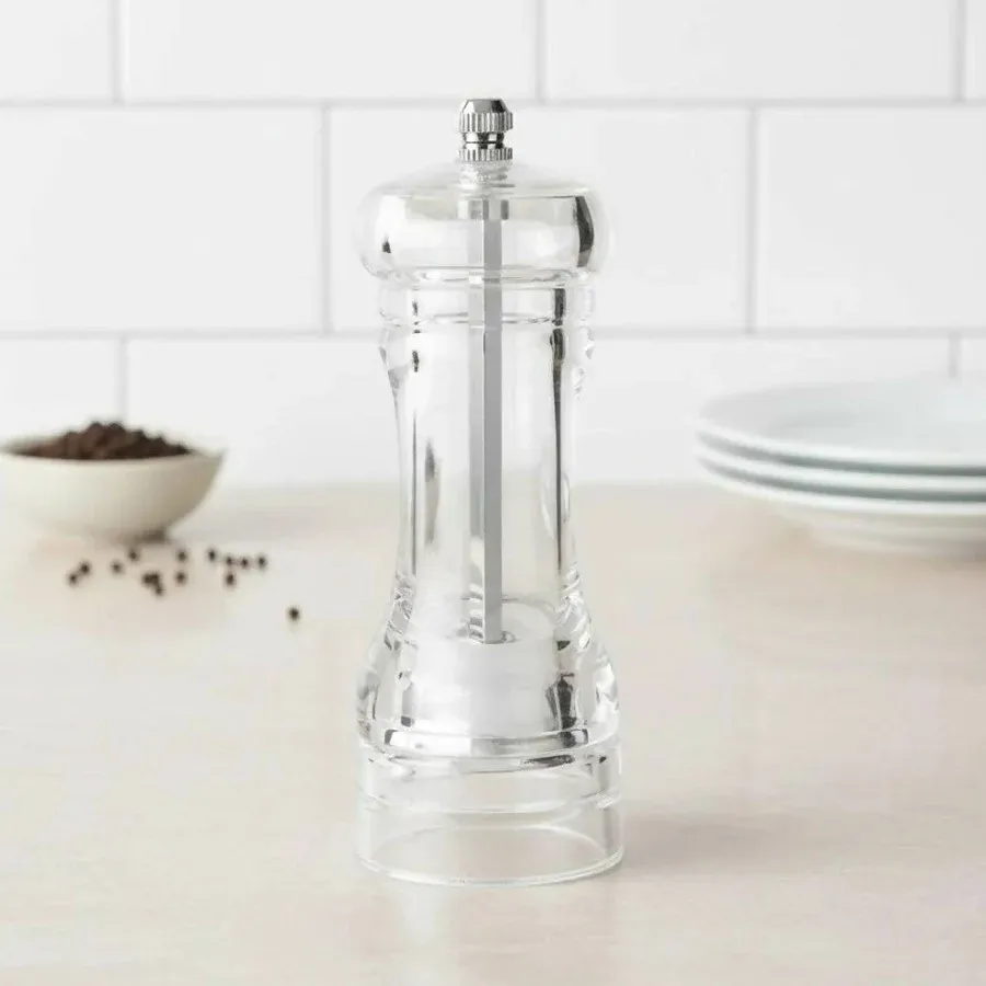 SALT GRIND AND PEPPER MILL