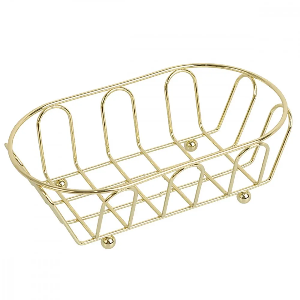 metal serving basket