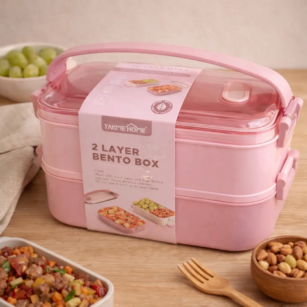 2 LAYER BENTO BOX