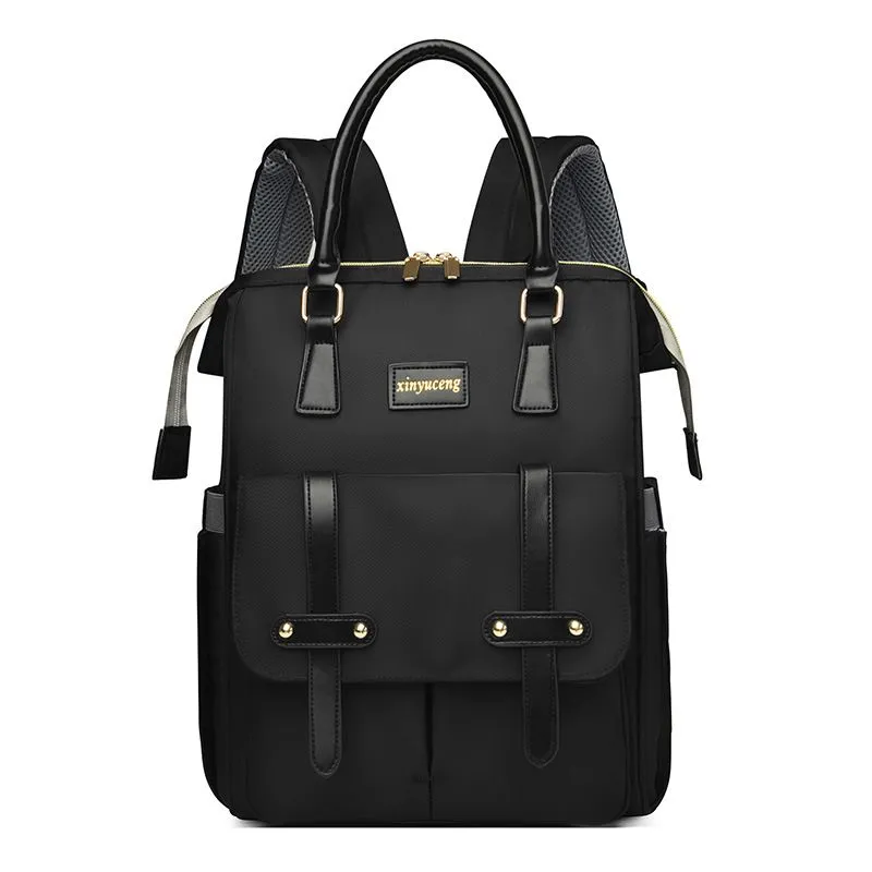 PORTABLE LUXURY MULTIFUNCTIONAL BABY BAG