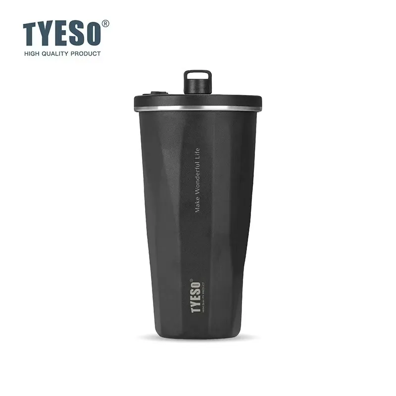Stainless Steel Insulated Straw Mug Portable Tumbler