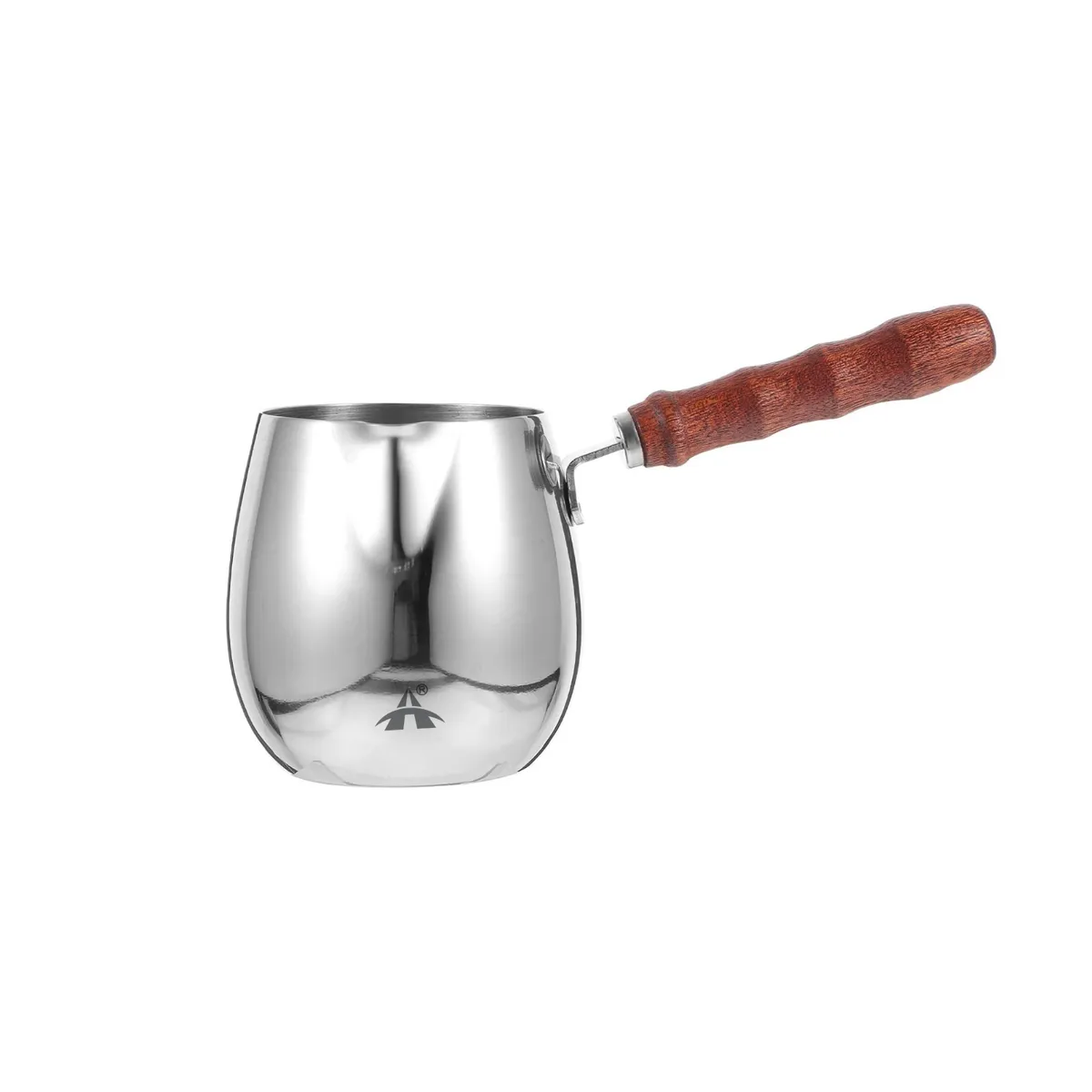 Stainless Steel Turkish Coffee Pot Leakproof Convenient to Use Coffee Maker 300ml