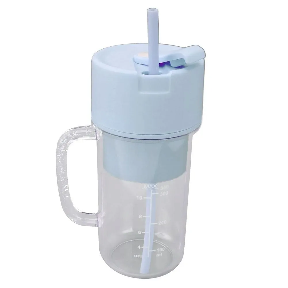 Portable Smoothie Maker (Straw Included) - Blue