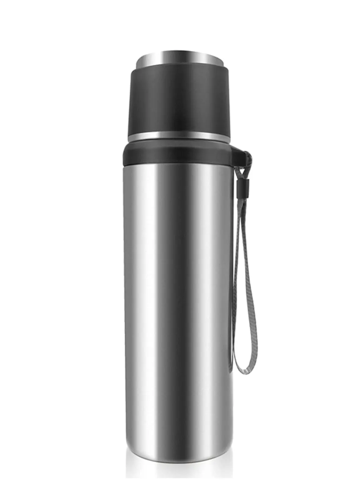 Stainless Steel Vacuum Flask with Cup