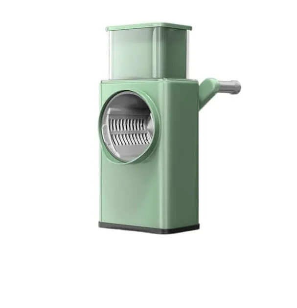 3 in 1 Manual Home Kitchen Accessories Drum Grater