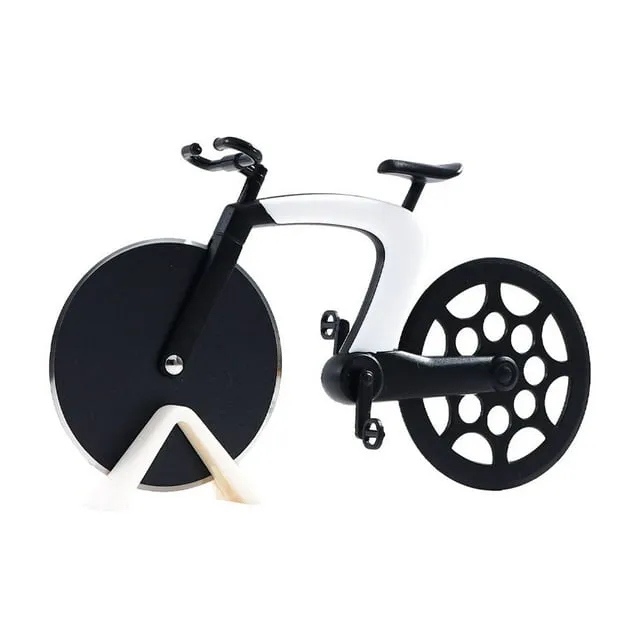 Clearance! Rewenti Stainless Steel Bicycle Pizza Cutter