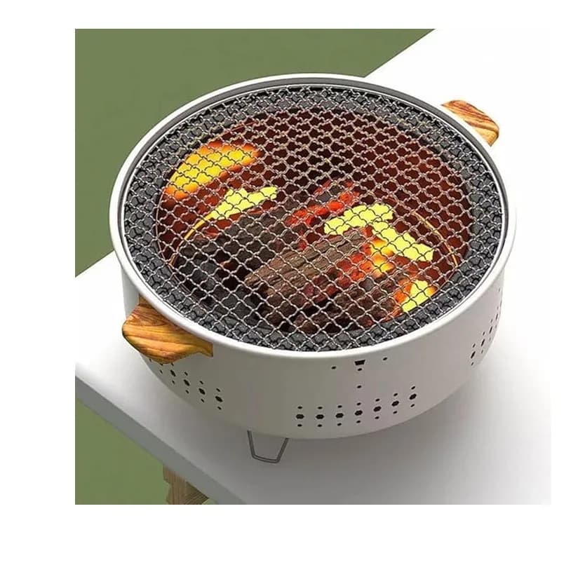 Lightweight Portable Charcoal BBQ Grill