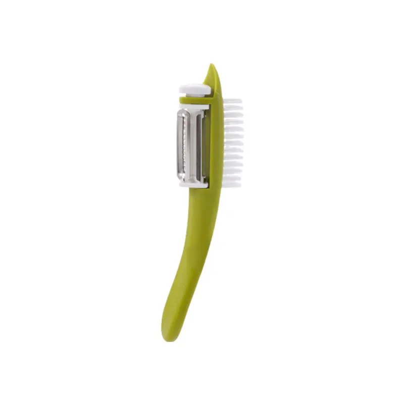 Multifunctional Vegetable Peeler With Brush Cleaner BL-388