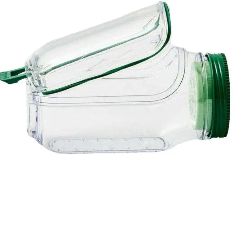 Portable Salad Storage Jar with Leak-Proof Lid for Meal Prep and Travel