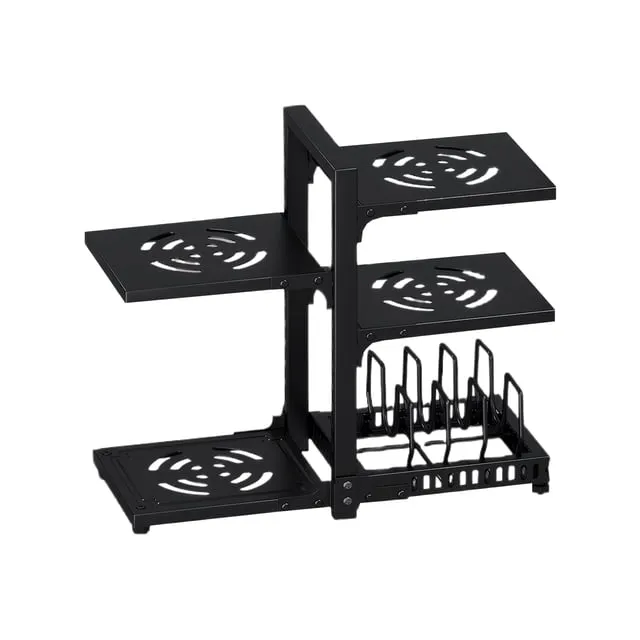 Durable Pot And Pan Rack Multi-layer