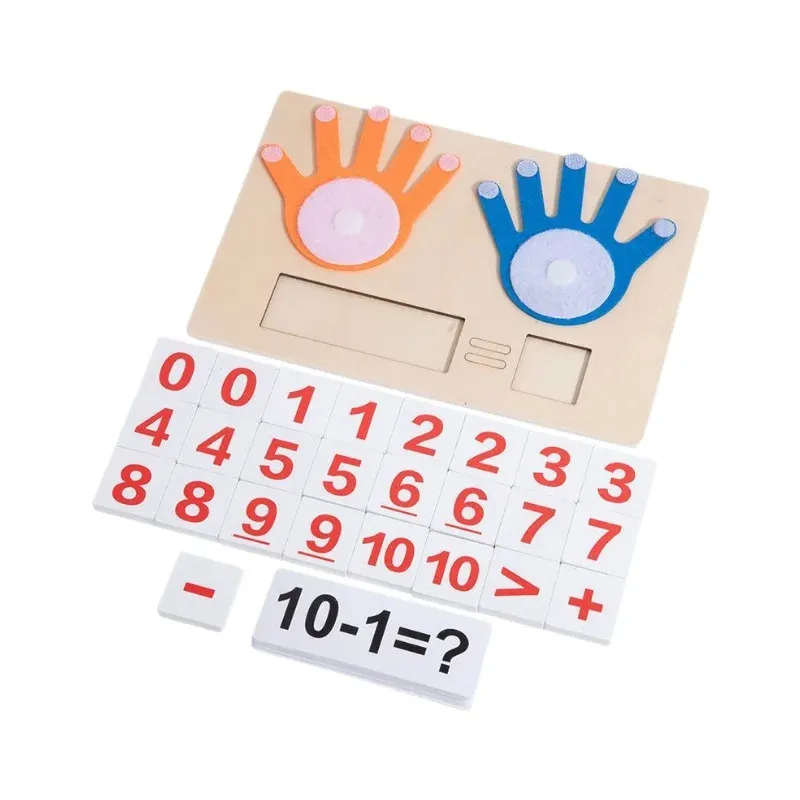 FINGER ARITHMETIC OPERATION