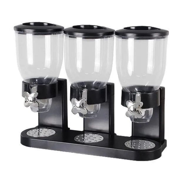 Triple Cereal Dry Food Dispenser