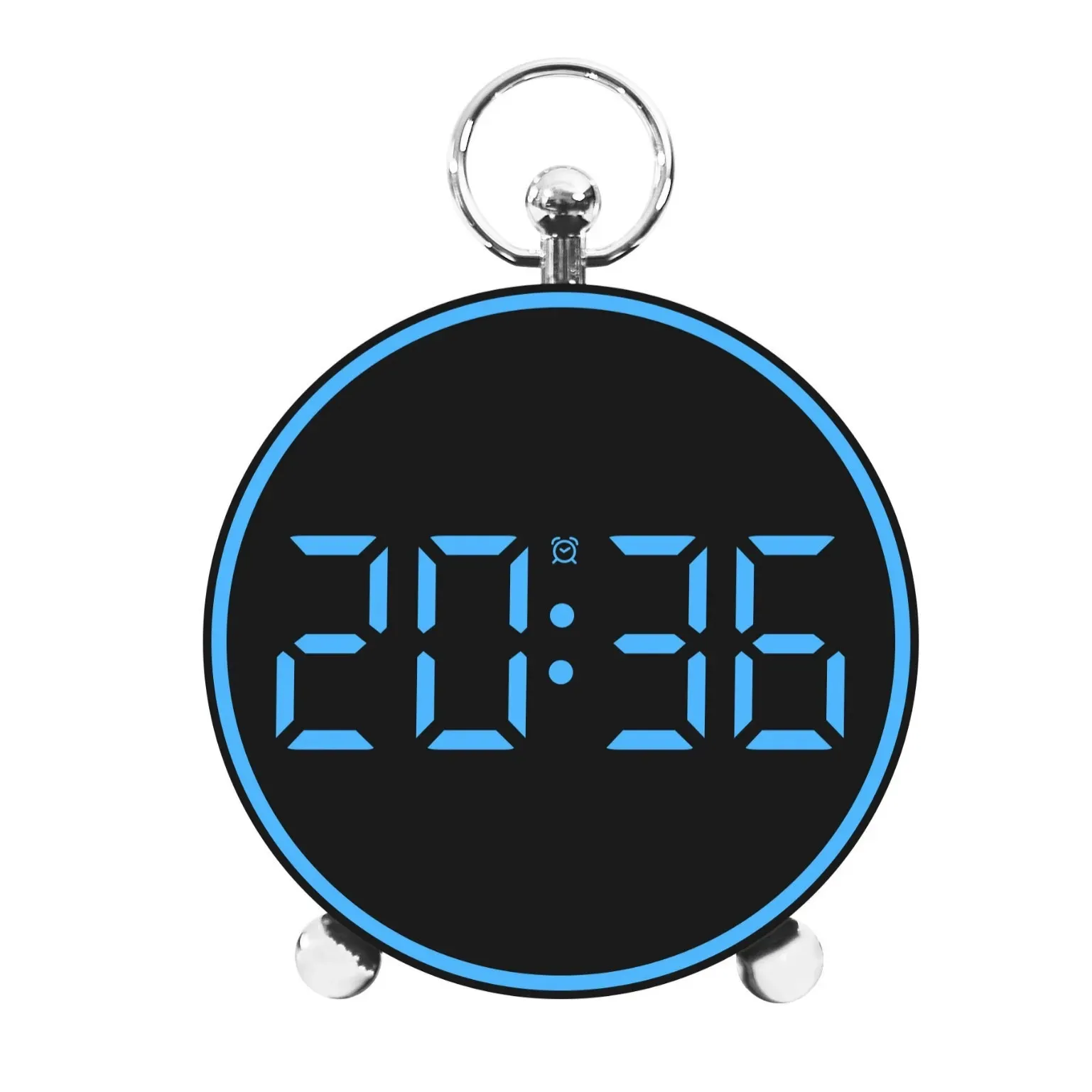GH8025 LED Clock -Blue
