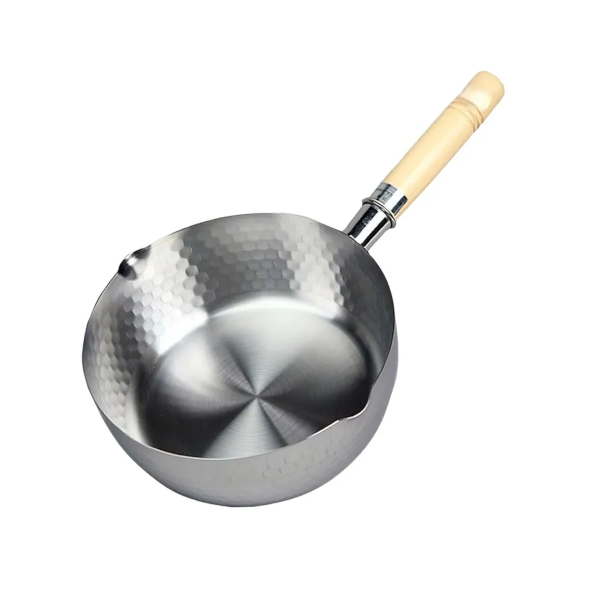 Stainless Steel Non-Stick Japanese Style Saucepan Milk Pot 22cm