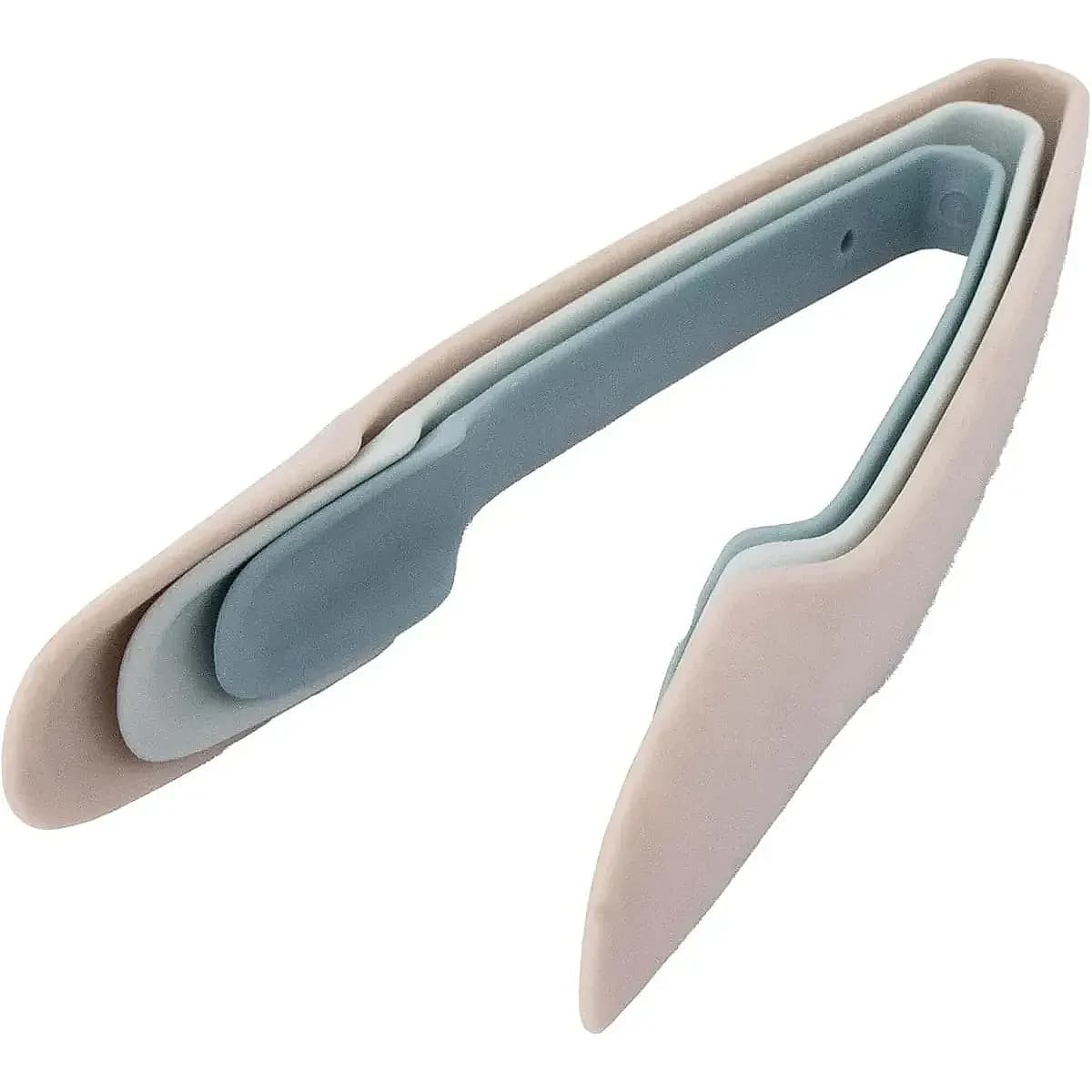 Coloured Nesting Food Tongs