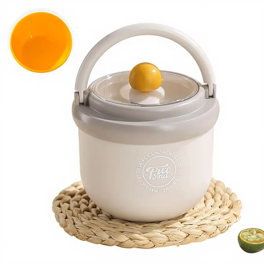 Insulated Lunch Box with Carry Handle