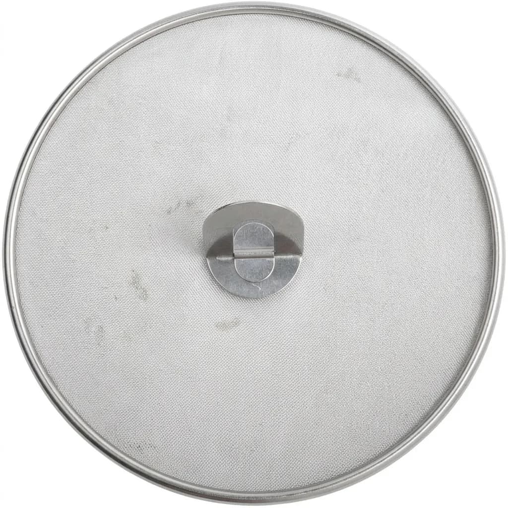 Stainless Steel Mesh Splatter Screen Lid for Frying Pan