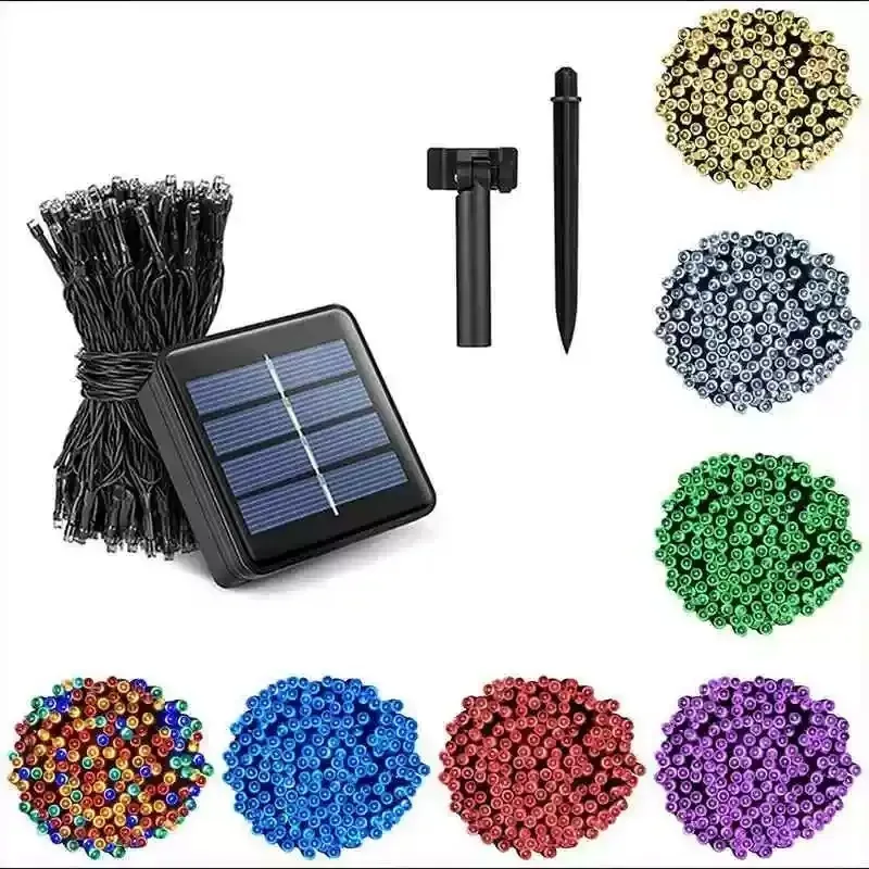 Solar LED Strip Lights Outdoor Rope Light