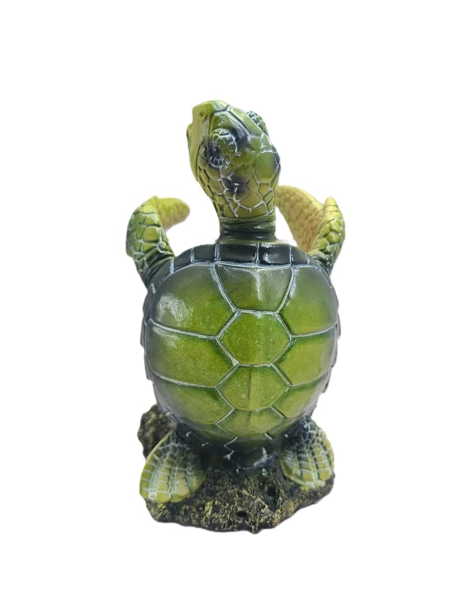 Sea Turtle Wine Bottle Holder - Green
