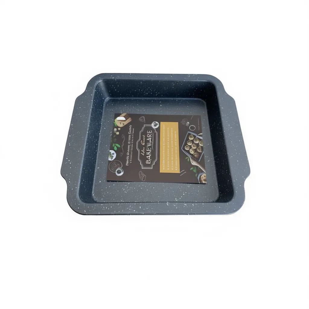 Marble Look Cake Pan – Non-Stick Bakeware