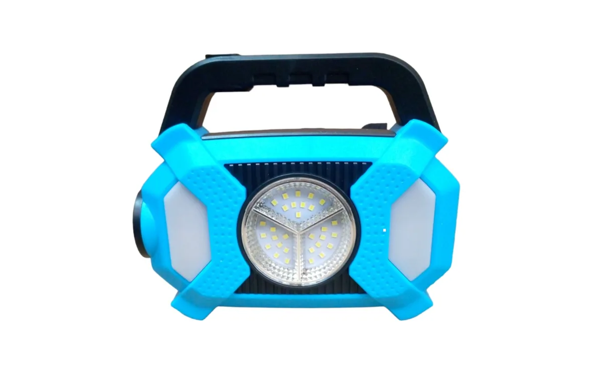 Multi-functional 20W Cloud Solar LED Light-Blue