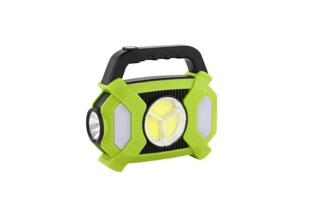 Multi-functional 20w Cloud Solar LED Light- Green