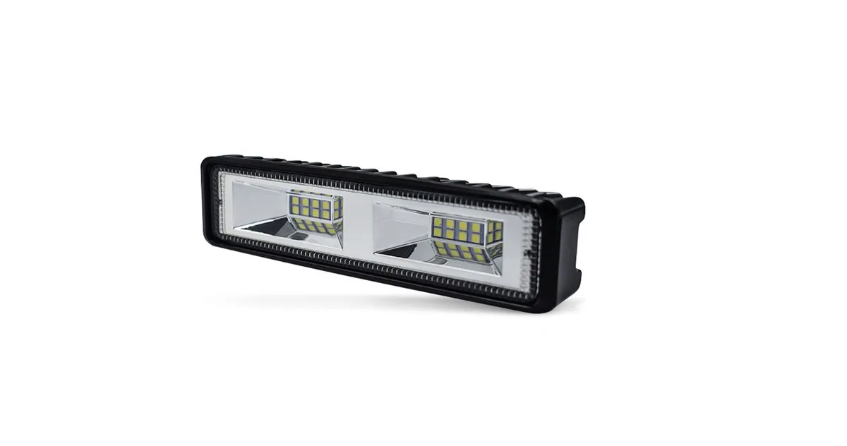 48W 16 Led Car Super Power Irradiation Lamp