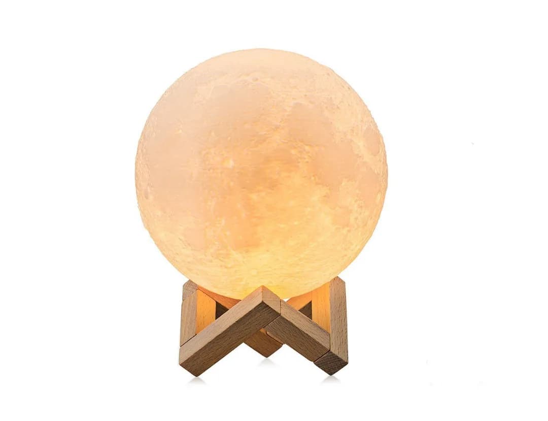 Colour Changing Moon Night Lamp