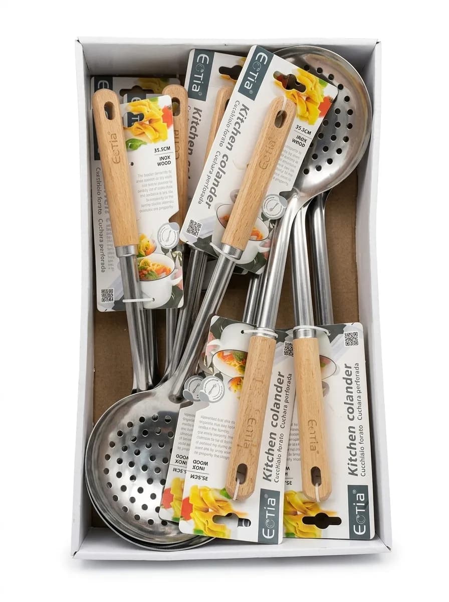 Kitchen Colander 35.5 cm Pack of 13