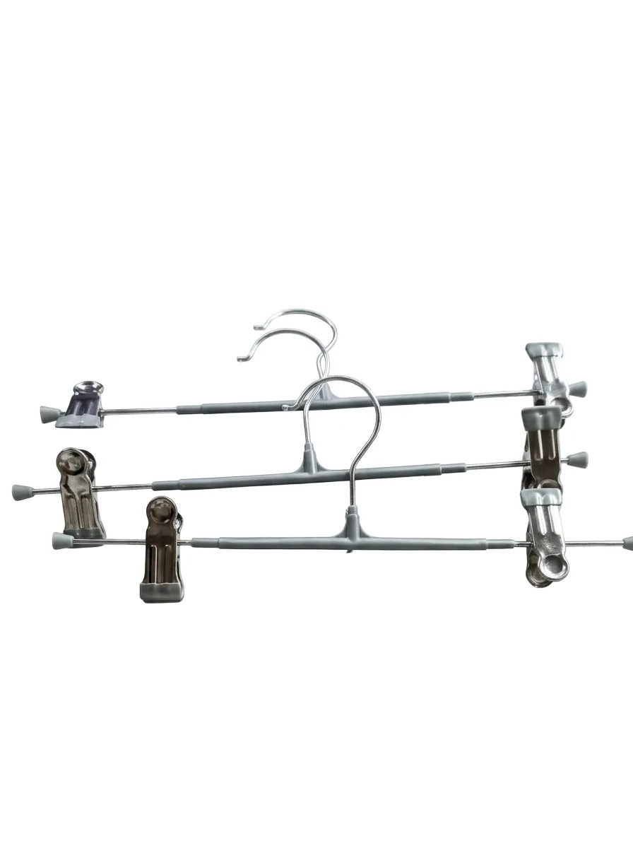 Metal Clothes Hanger Set – 3 Pack