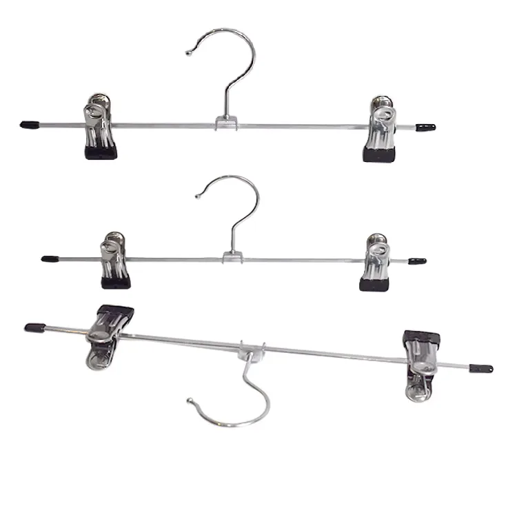 Metal Hangers 3 Pack Black
