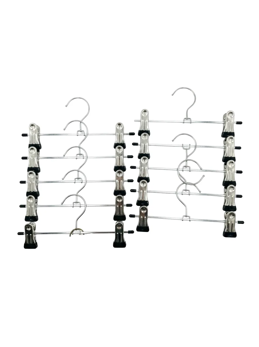 Metal Hanger 10 Pack – Durable Drying Racks and Hangers