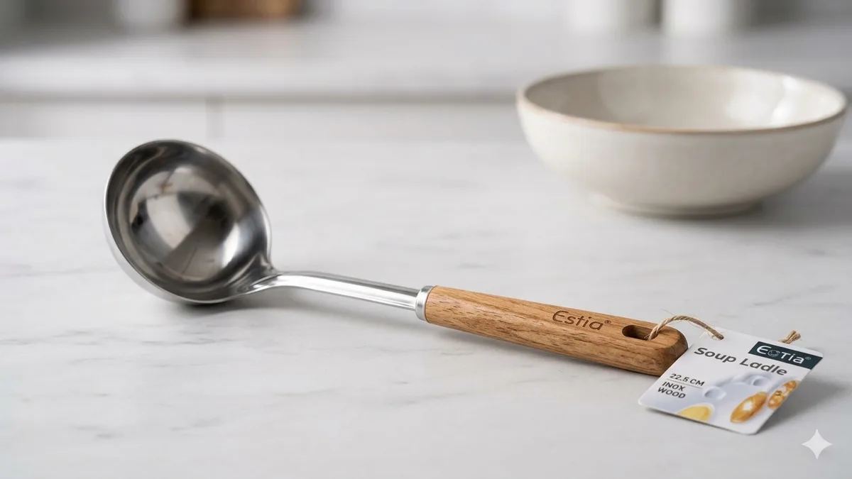 Soup Ladle 12-Piece Set – Stainless Steel Kitchen Utensil