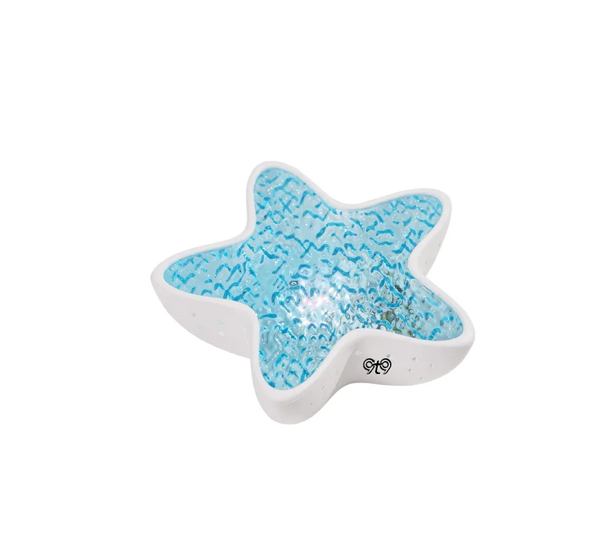 Starfish Projection Lamp – Ocean Wave Night Light
