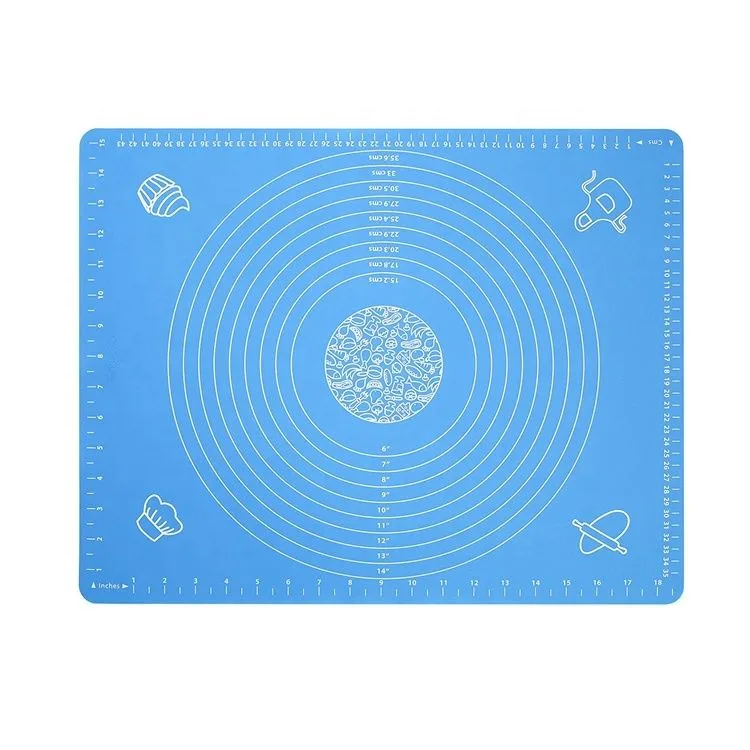 Silicone Baking Mat with Measurements