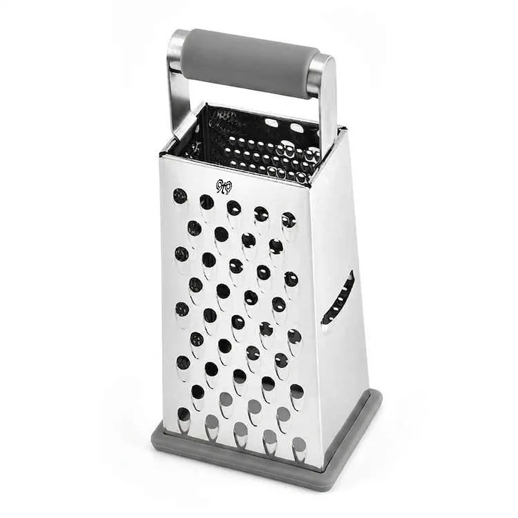 Four Sided Food Grater Grey